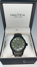 Orologio Nautica BDF 105 verde - 43 mm