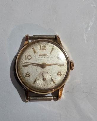 orologio  avia anni 50/60
