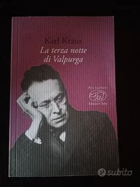 Libro "La terza notte di Valpurga" - Karl Kraus
