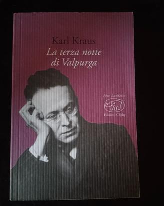 Libro "La terza notte di Valpurga" - Karl Kraus