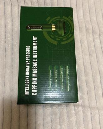 Dispositivo Massaggiante per la coppettazione