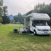 Ford transit camper 90000 km permuta