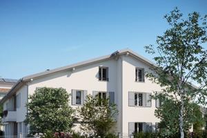 Nuova maisonette con giardino