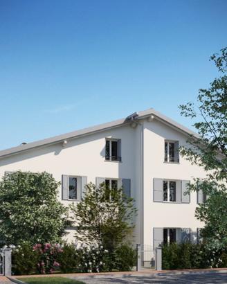 Nuova maisonette con giardino