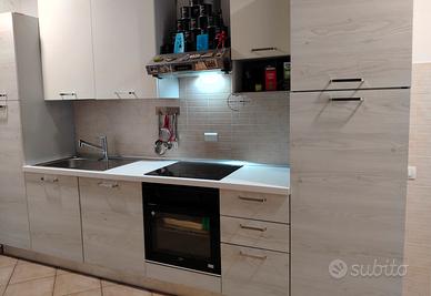 CUCINA LINEARE COMPLETA 