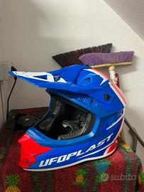 Casco cross ufoplast