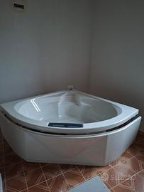 vasca bagno angolare 