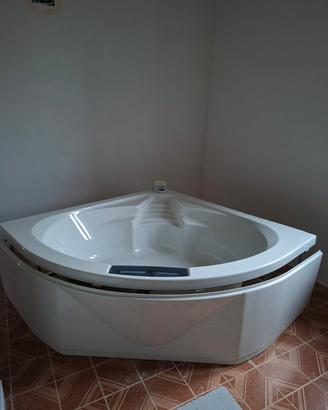 vasca bagno angolare 