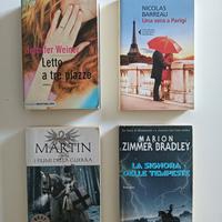 Libri di narratura vari titoli