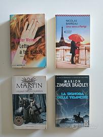 Libri di narratura vari titoli