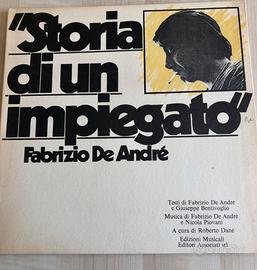 Storia di un impiegato LP Fabrizio de andre