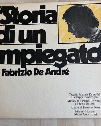 Storia di un impiegato LP Fabrizio de andre