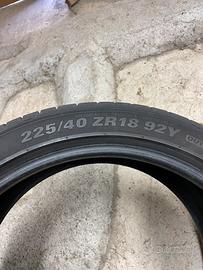 Gomme estive KUMHO 225/40 R18 92Y