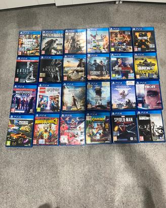 Giochi PlayStation 4