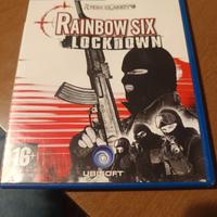 Gioco Play Station 2 Rainbow Six Lockdown