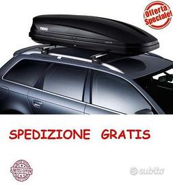 Box auto portatutto Pacifici 780 M 420L Antracite