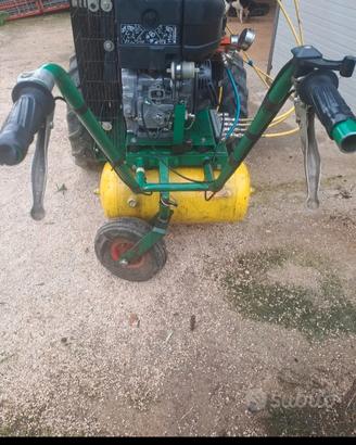 compressore raccolta olive