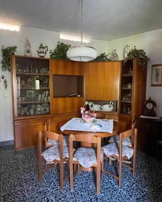 Parete soggiorno salotto.