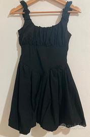 Vestito nero corto