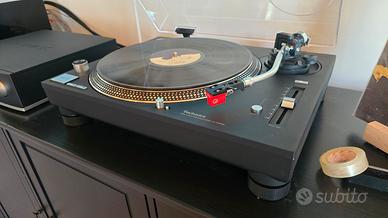 Technics SL 1210 GR garanzia
