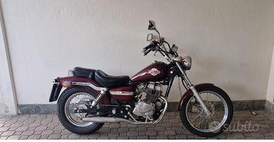 Honda Rebel cmx 250