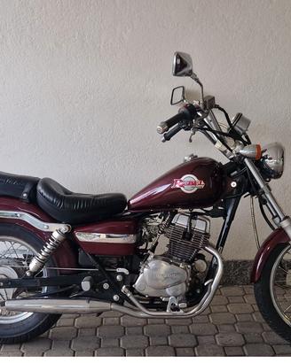 Honda Rebel cmx 250