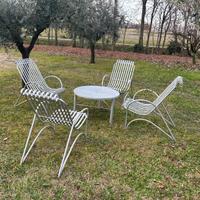 Sedie e Tavolo da giardino