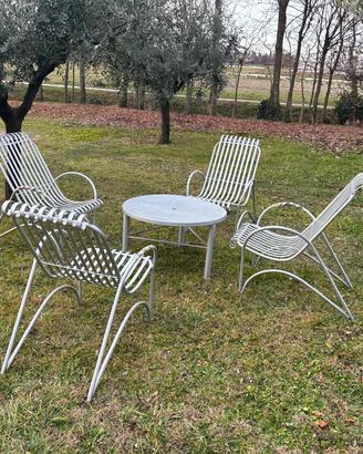 Sedie e Tavolo da giardino