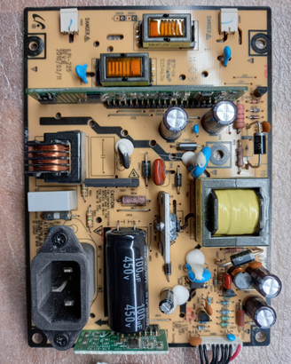 Scheda alimentazione monitor samsung