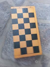 scacchiera vintage 