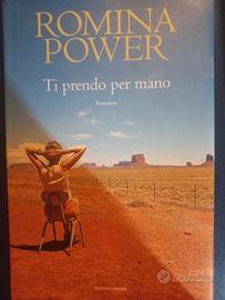 libro TI PRENDO PER MANO Romina Power