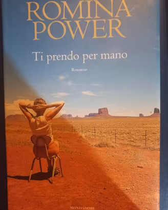 libro TI PRENDO PER MANO Romina Power