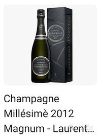 champagne Laurent Perrier millesime 2012 magnum 