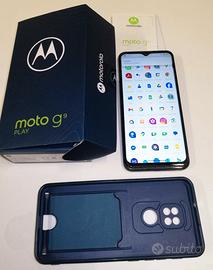 SMARTPHONE MOTOROLA MOTO G9 PLAY + CUSTODIA ANTIUR