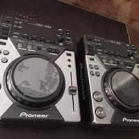 Coppia Pioneer Cdj 400