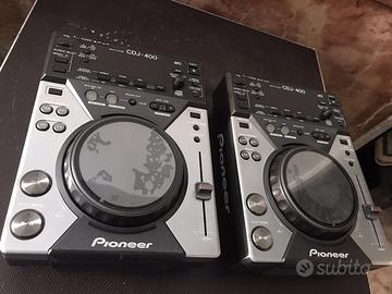 Coppia Pioneer Cdj 400