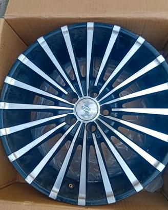  4 Cerchi 17" Spath sp21  (5x100) VW, Audi, Seat