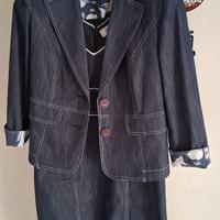 Completo donna in jeans