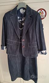 Completo donna in jeans