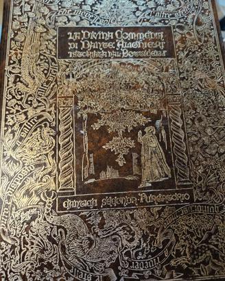 DIVINA COMMEDIA istoriata da Sandro Botticelli