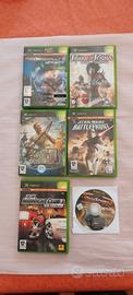 Lotto 6 giochi Xbox classic  videogiochi rockstar 