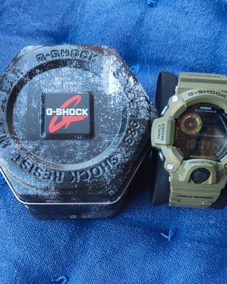 Casio G-Shock Rangeman GW-9400 Verde Militare