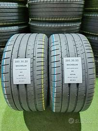 2 GOMME 285 30 20 MICHELIN RIF2214