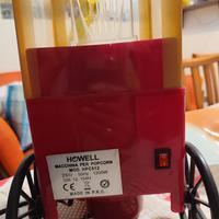 macchina per popcorn retrò 