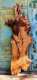 Asse di ulivo Salentino lettera "D"