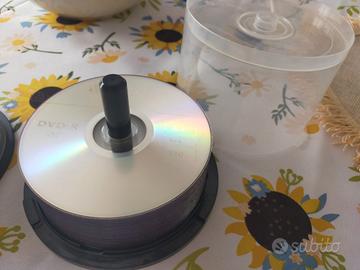 Dvd vergini Verbatim 8,5 GB e 4,7 GB 