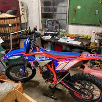 beta rr 125 2t RACING 2024, TARGATA.