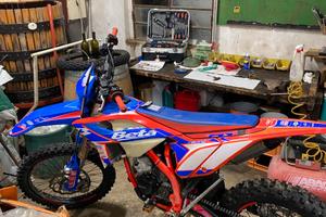 beta rr 125 2t RACING 2024, TARGATA.