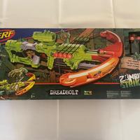 NERF DREADBOLT  ZOMBIE STRIKE