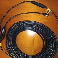 DisplayPort 1.2 Fiber Optic Cable - 4K UHD - 40mt